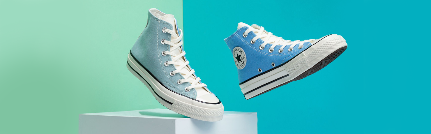 Tênis Converse Feminino All Star Cano Alto Lona Bege