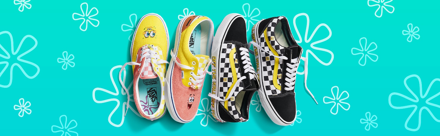 Vans lança coleção inspirada em momentos icônicos de Bob Esponja