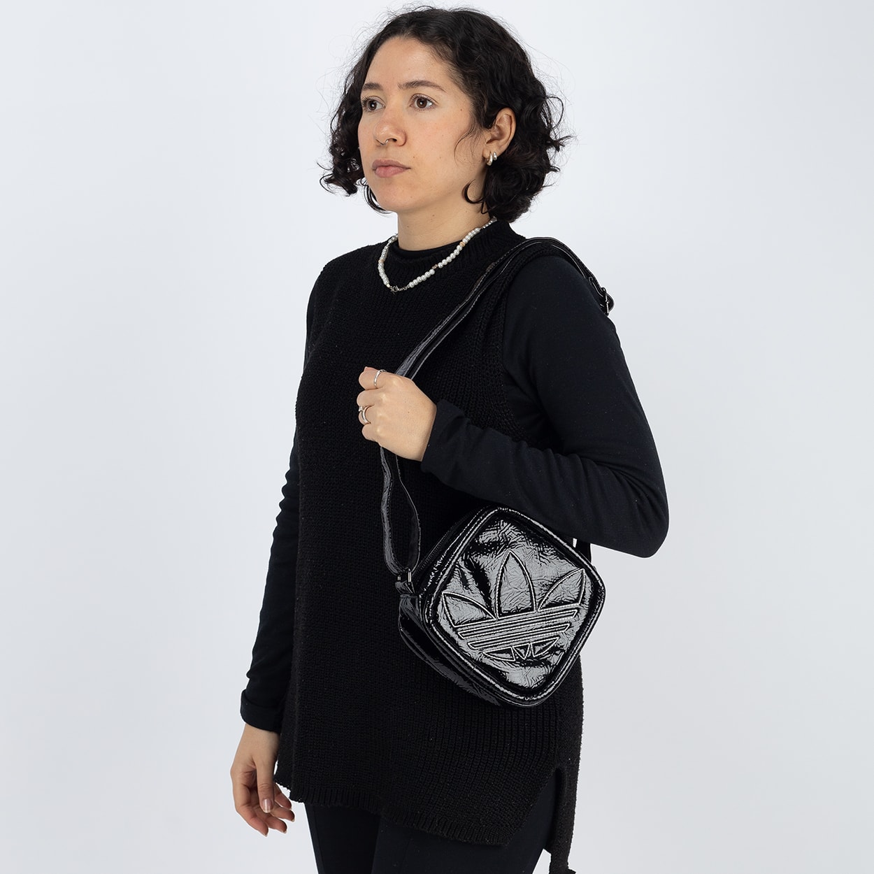 バッグ And D Bolsa adidas AC D Bag Black JD5565