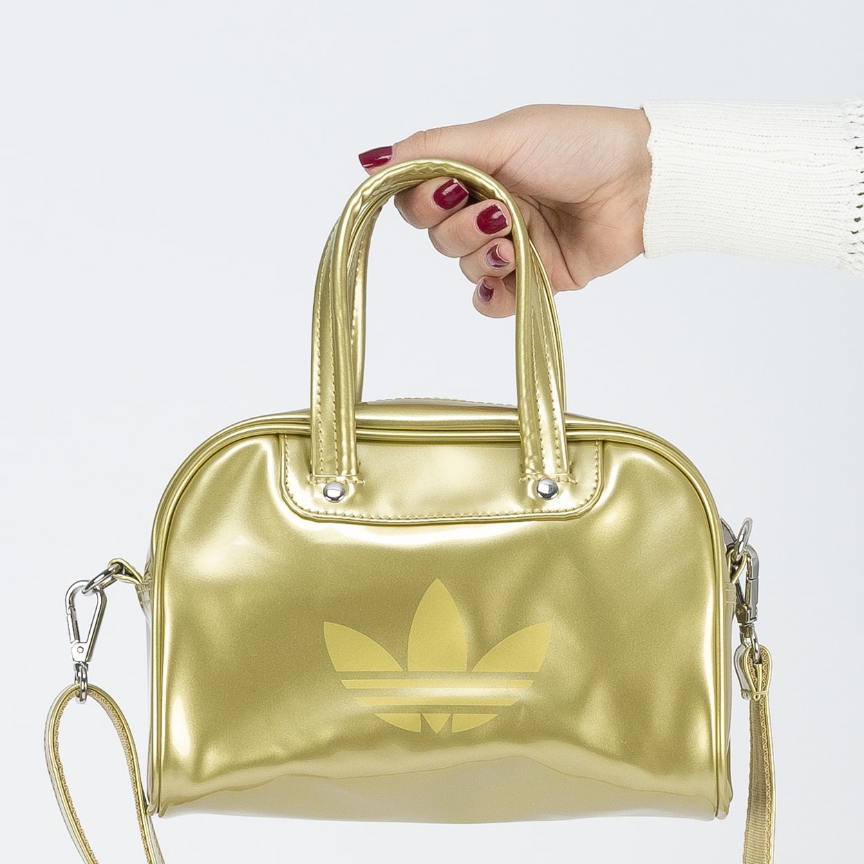 Bolsa adidas Adicolor BB XS Gold Metallic KD7840