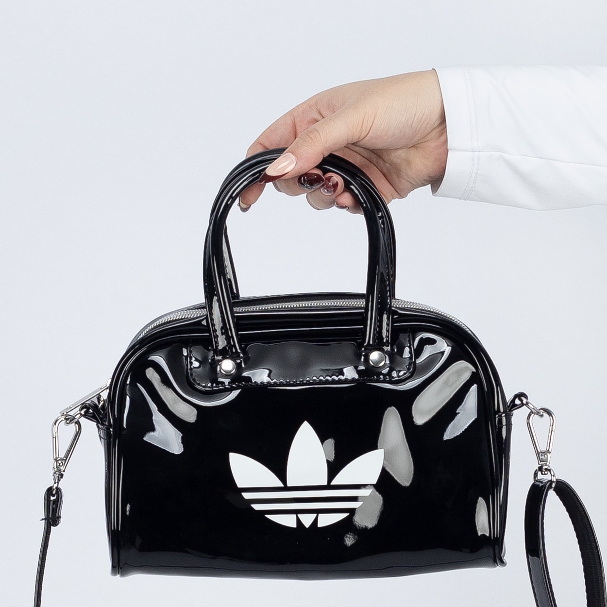 小物 Yuu Bolsa adidas Adicolor Mini Black JX0247