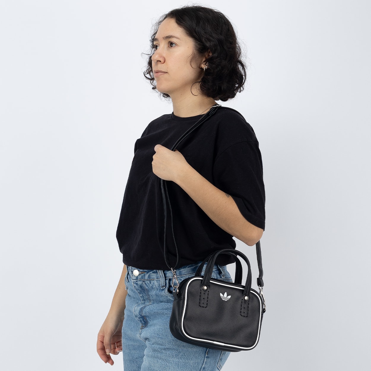 Bolsa Adidas Adicolor SB Black JX7872