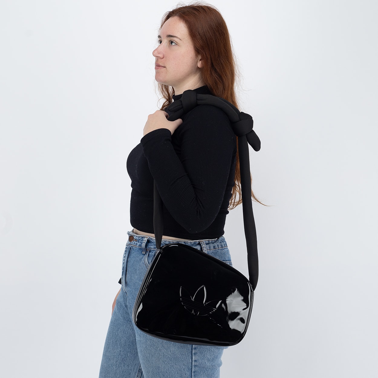 Bolsa adidas Airliner Black JC6015