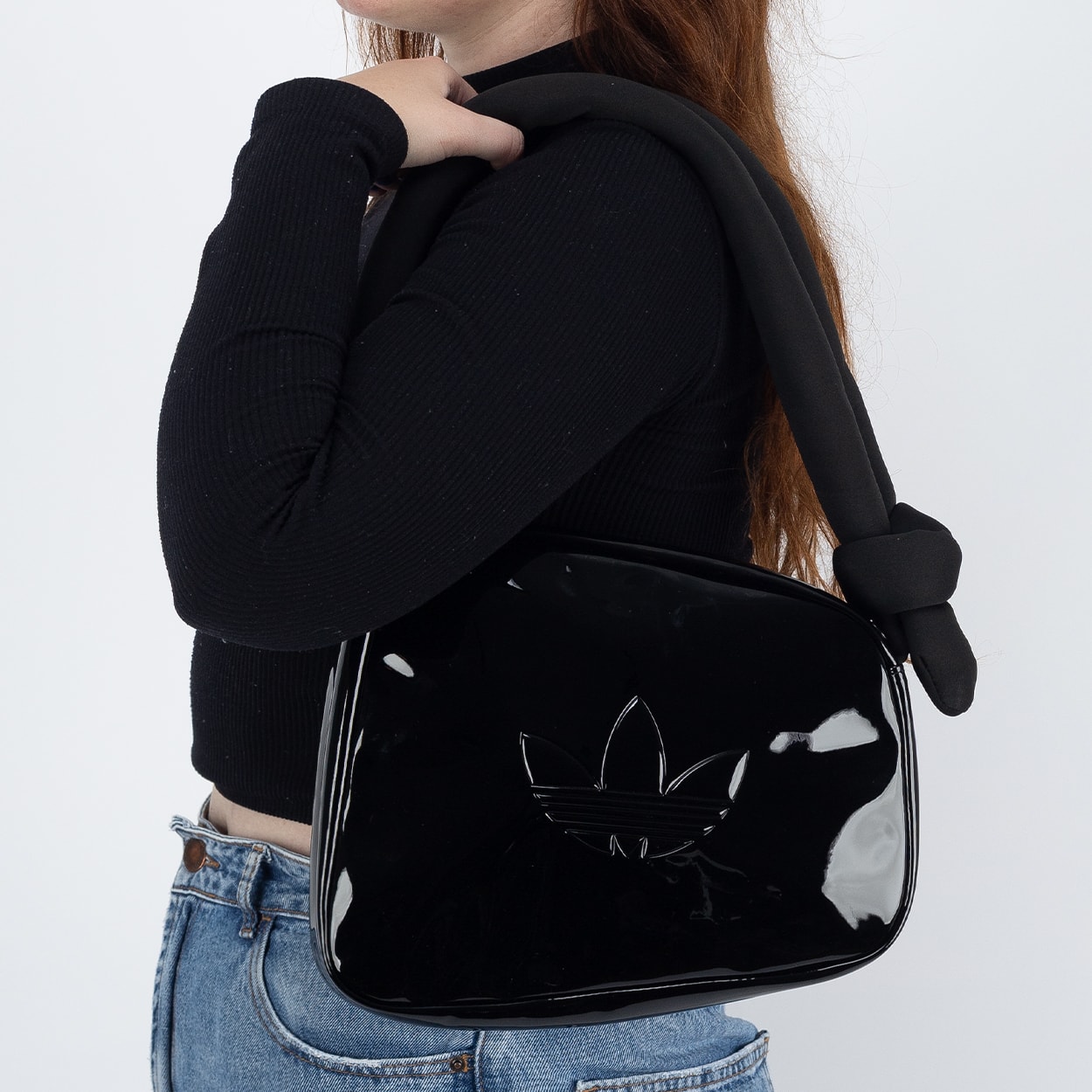 Bolsa adidas Airliner Black JC6015