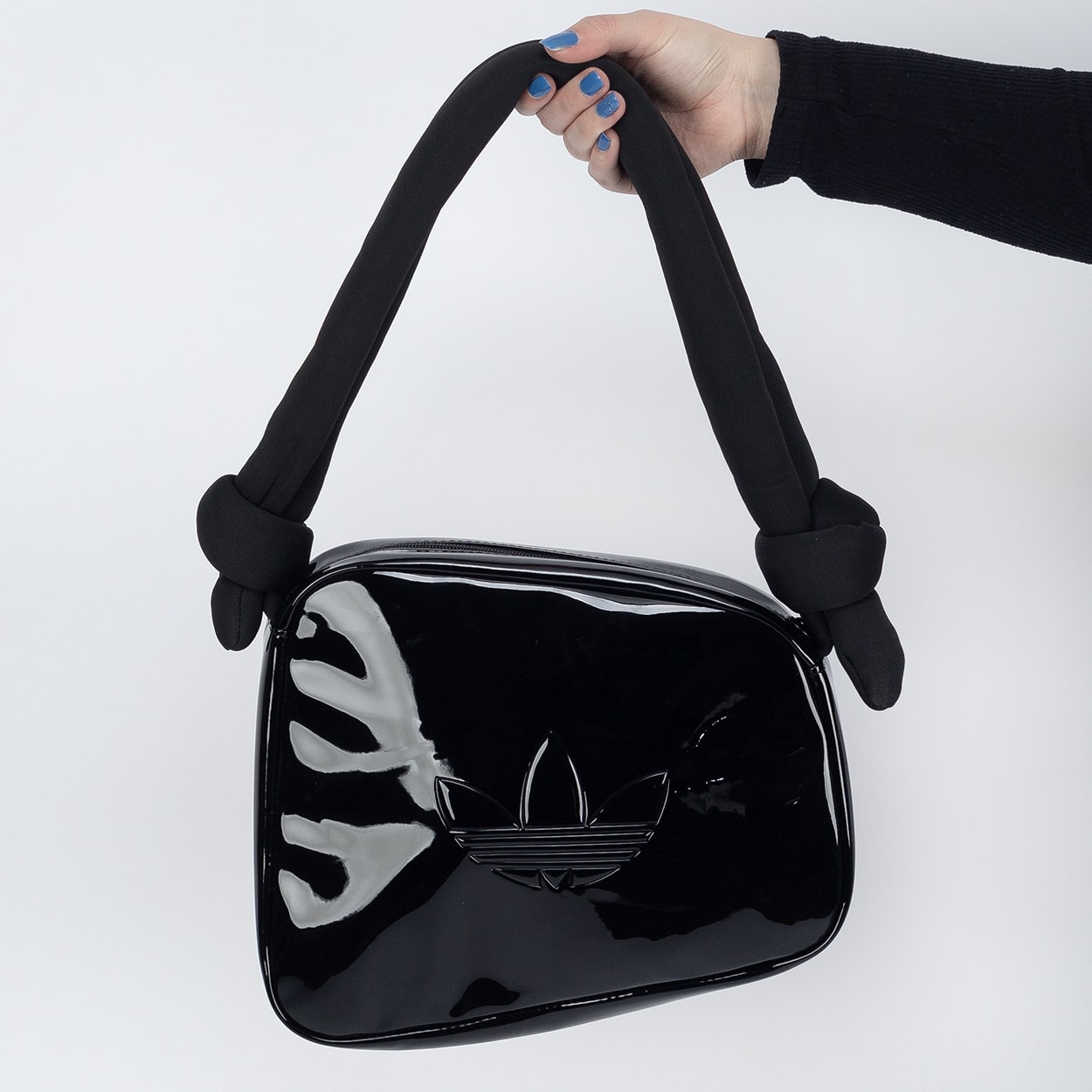 LiLi_yy  Bolsa adidas Airliner Silver Metallic JC6016