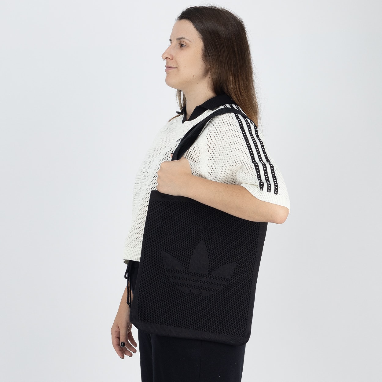 Bolsa adidas Crochet Black KD1002