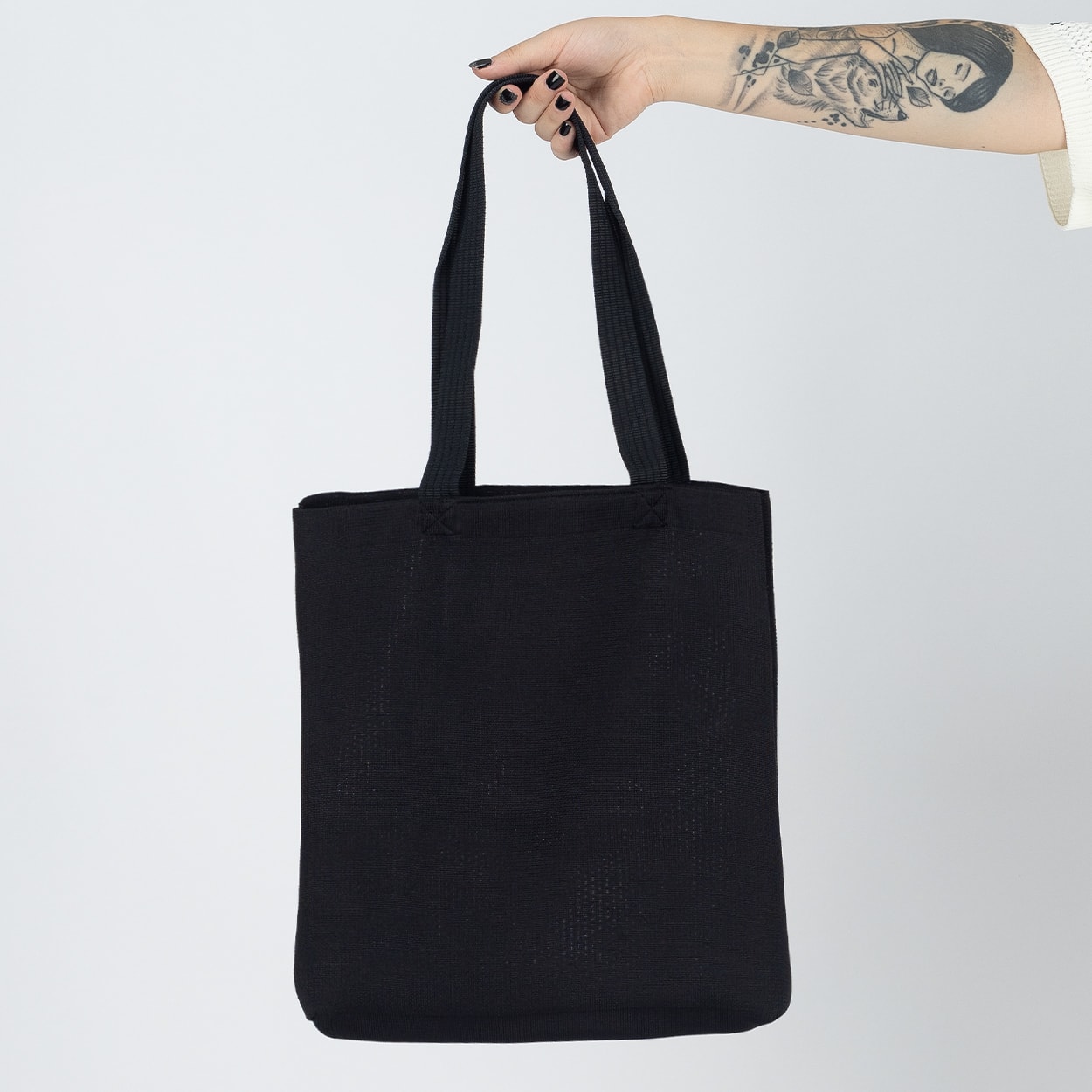 Bolsa adidas Crochet Black KD1002