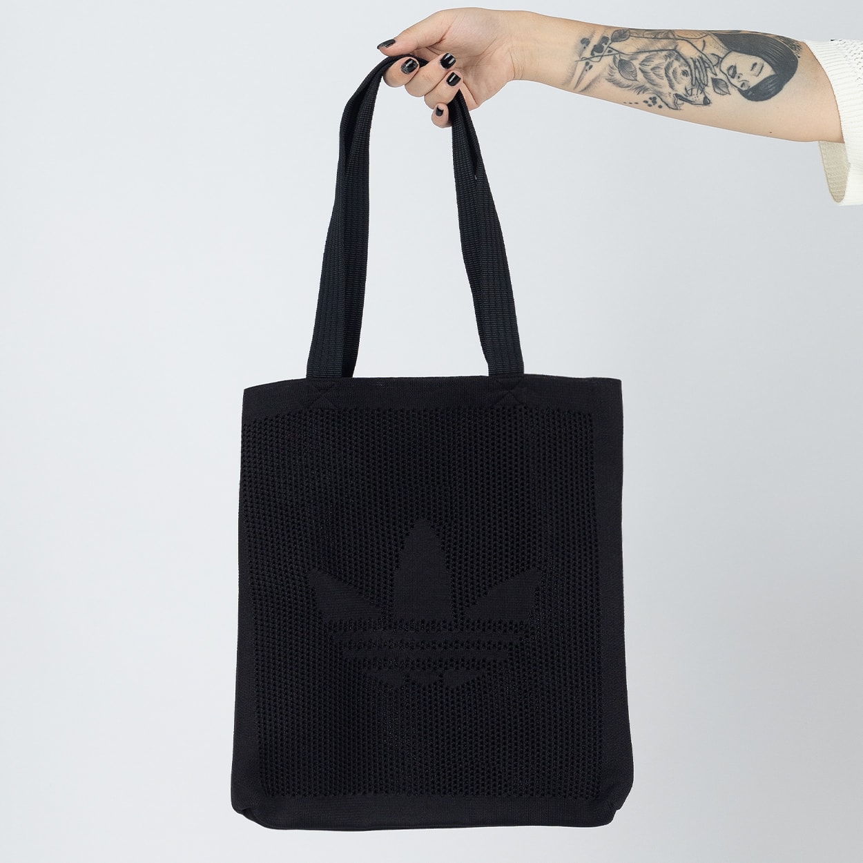 Bolsa adidas Crochet Black KD1002