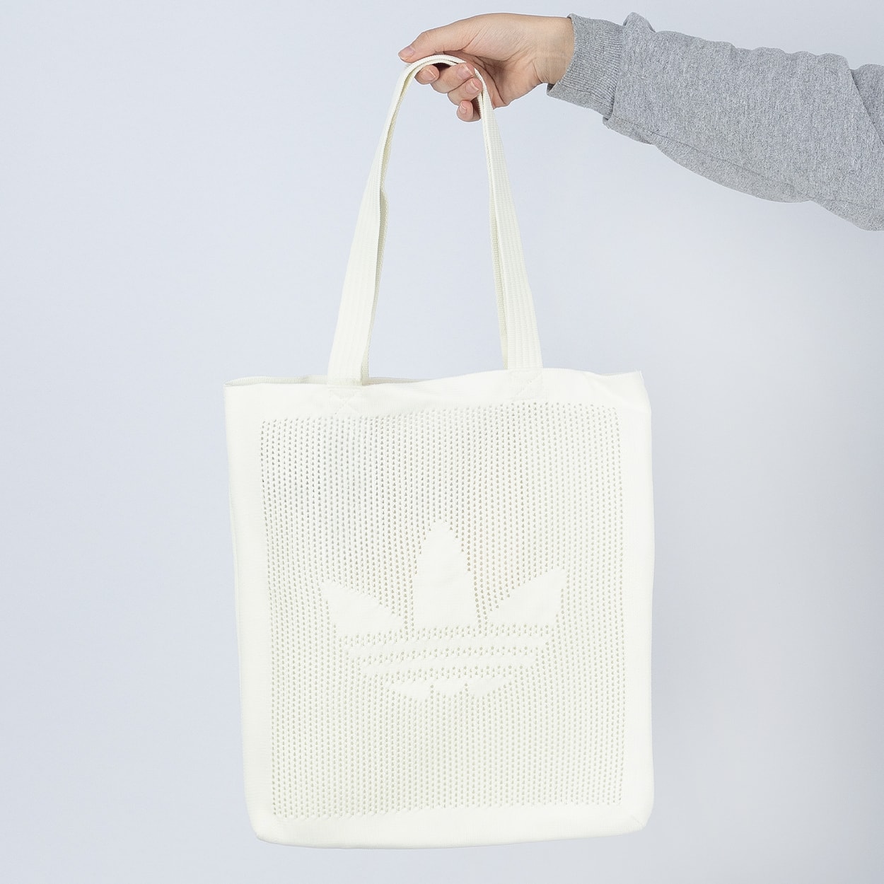 Bolsa adidas Crochet Off White KD1001
