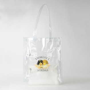 Bolsa Adidas Fiorucci Shopper Transparente ED5892 Bolsa Adidas Fiorucci Shopper Transparente ED5892