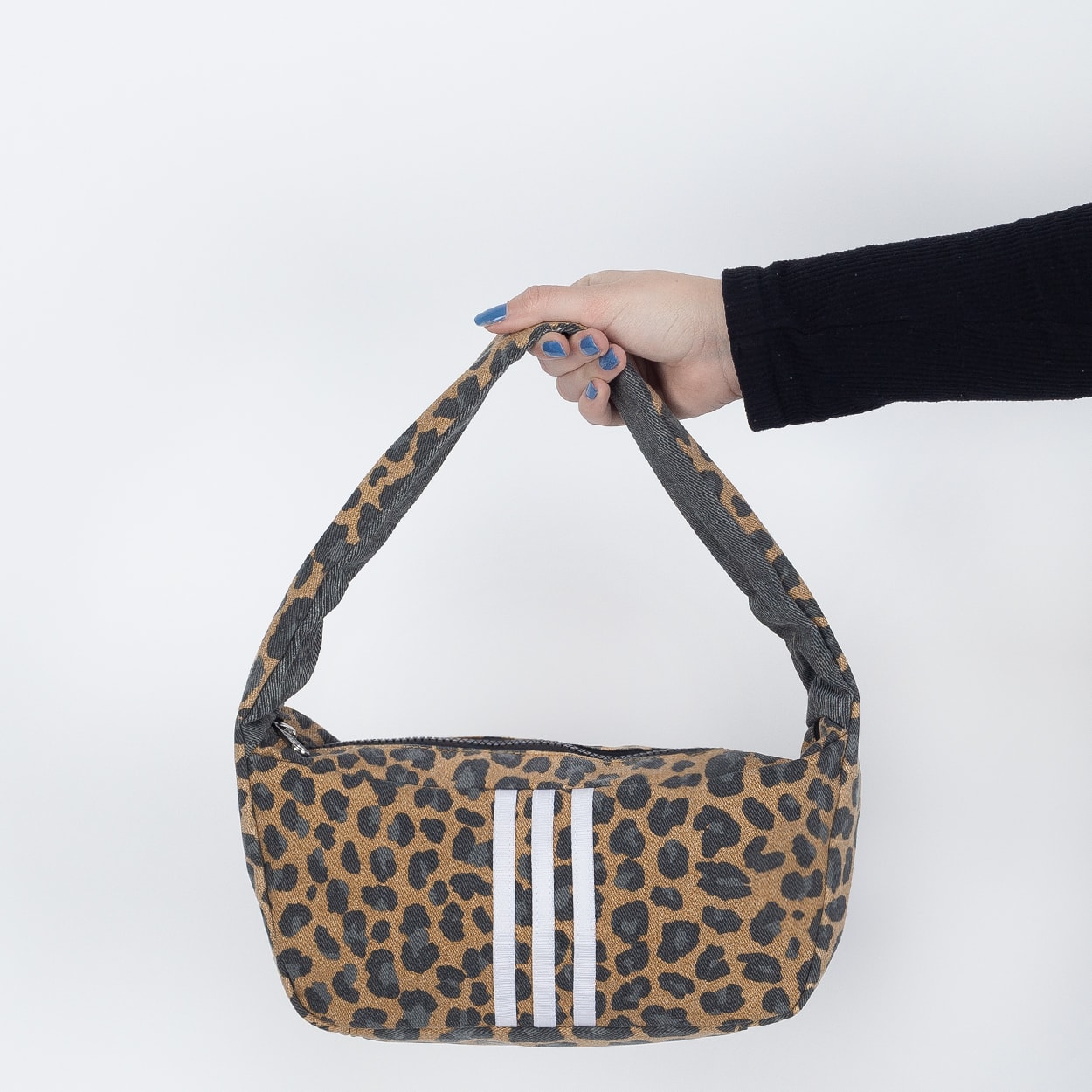 Bolsa Adidas Leo S Bronze Strata Black JX3198