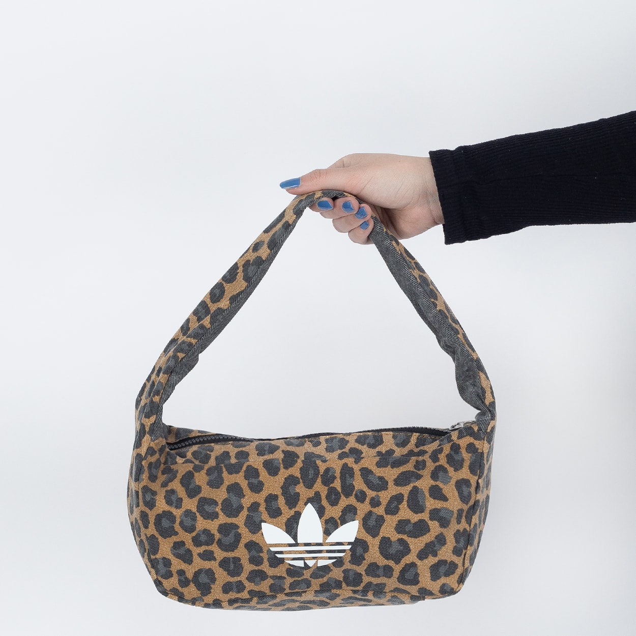 Bolsa Adidas Leo S Bronze Strata Black JX3198