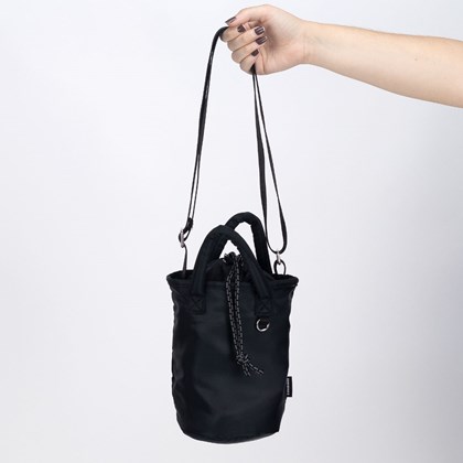 Bolsa Converse Bucket Bag Black 10023827-A01