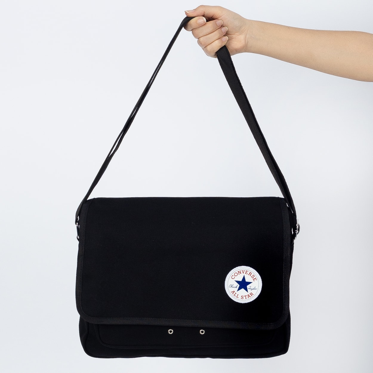 Bolsa Converse Cam Chuck Messenger Black MA5677023