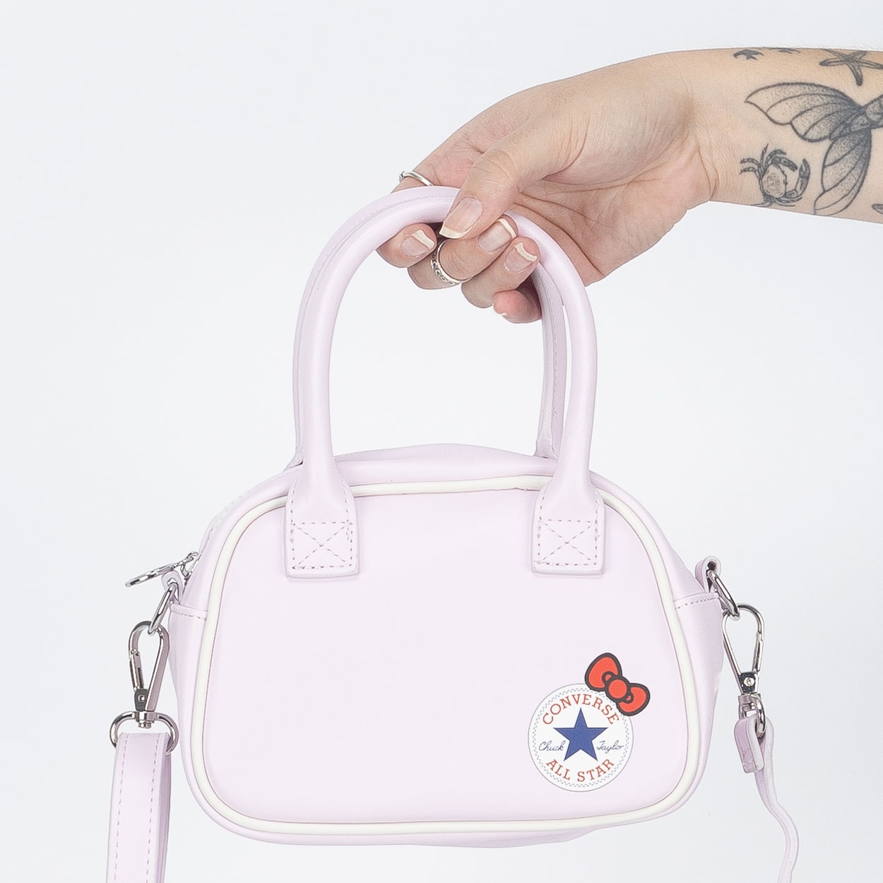 Bolsa Converse Caw Hello Kitty Purse New Found Bloom WA5873AMH