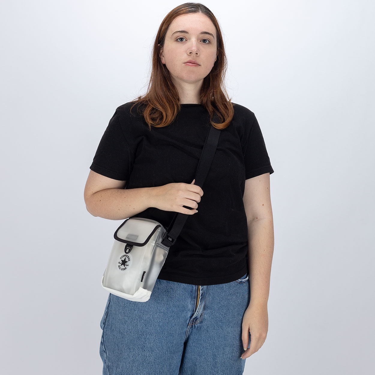 Converse 90s PU Leather Boston Bag - メルカリ