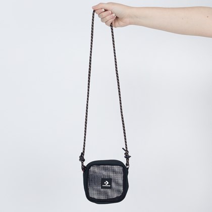 Bolsa Converse Pocket Bag Black 10026494-A01