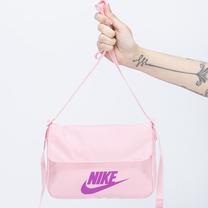 Bolsa Nike Futura 365 Crossbody Medium Soft Pink CW9300-690