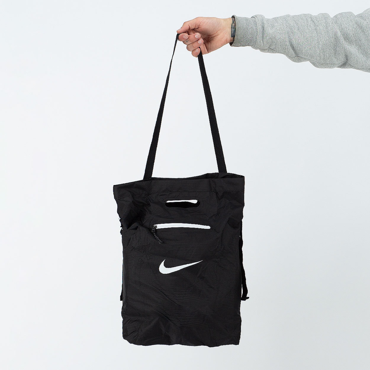 Nike shoe cheap tote bag