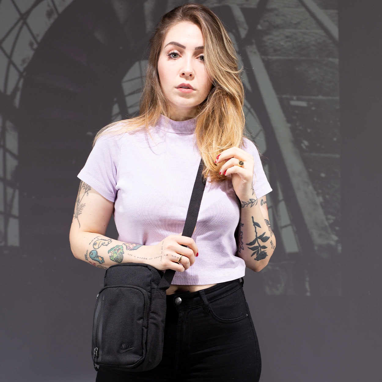 nike belt bolsa price