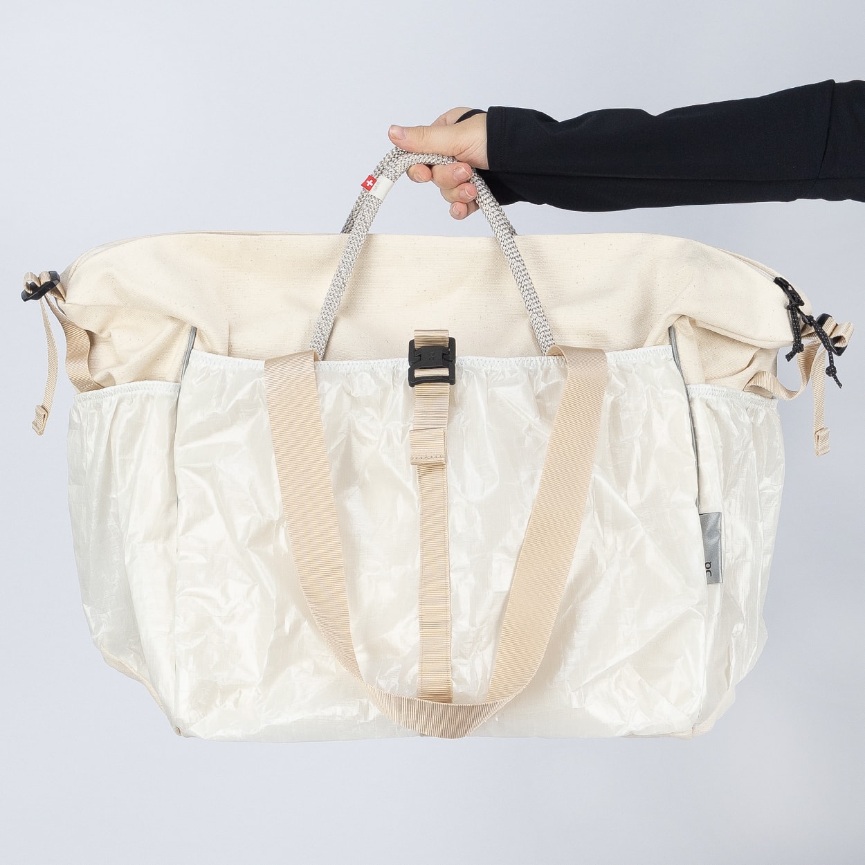 Bolsa On Court Pack 40L Sesame White 2UG10174676