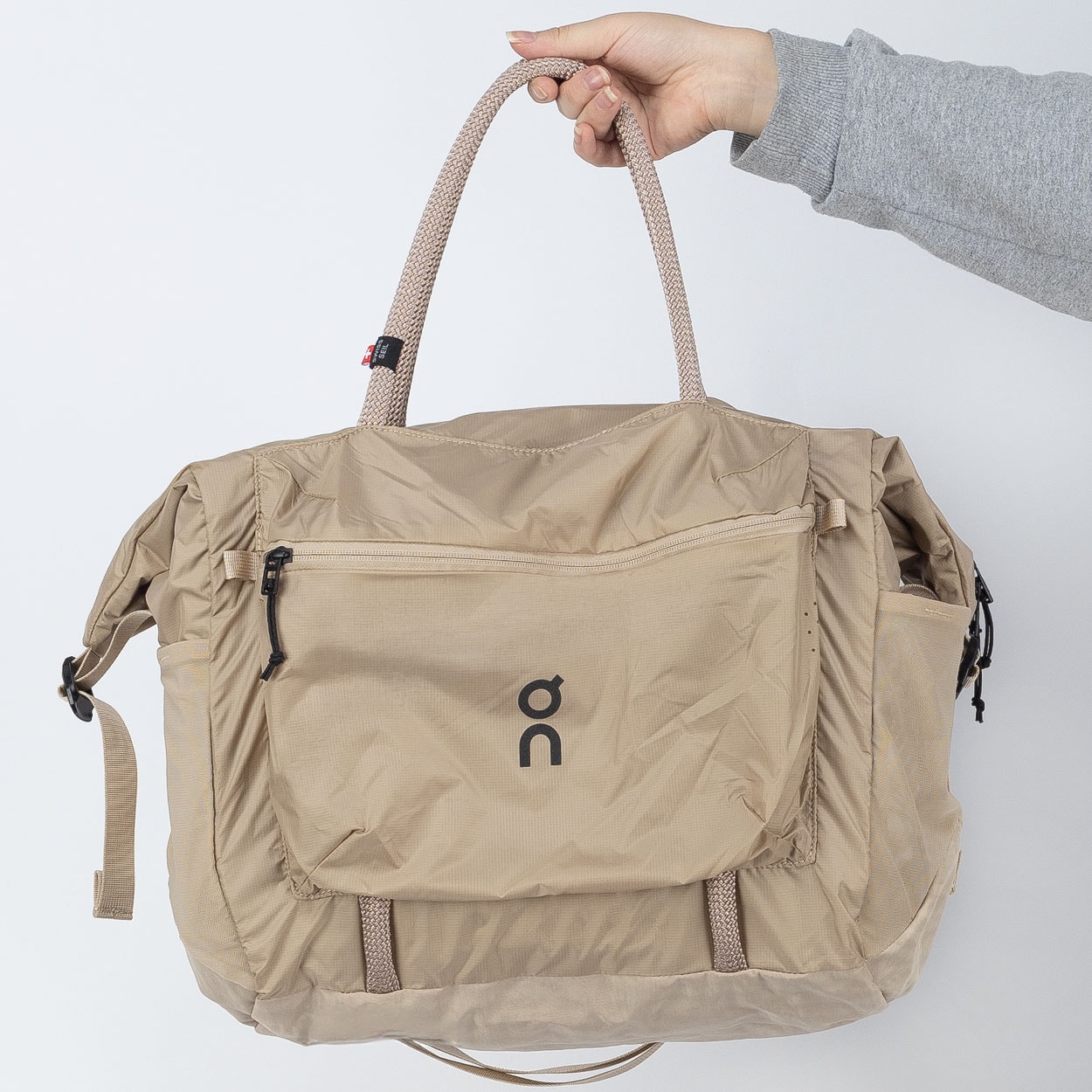 Bolsa On Track Pack 35L Lite Sand 2UE30300554