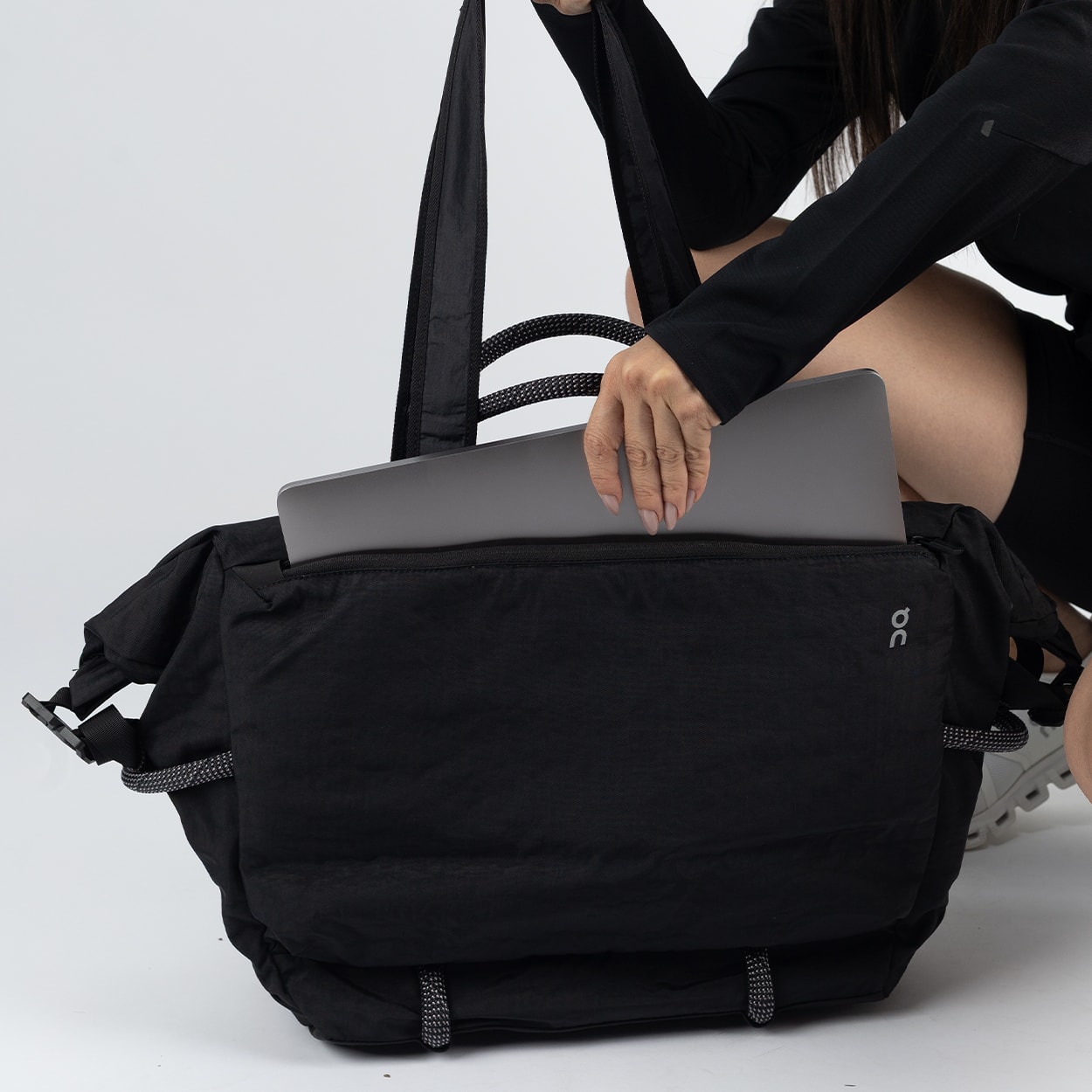 Bolsa On Track Pack 40L Elite Black Magnet 2UE10170761