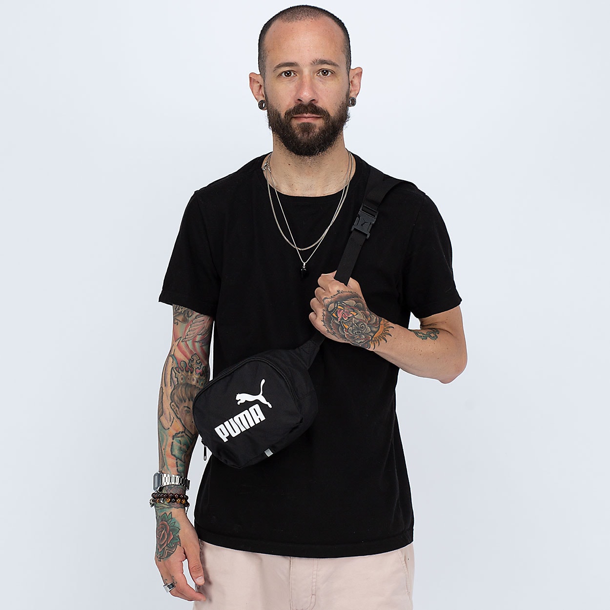 puma phase waist bolsa