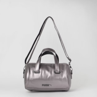 Bolsa Puma Prime Classics Handbag Prata 7540502 Bolsa Puma Prime Classics Handbag Prata 7540502