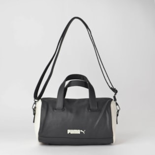 Bolsa Puma Prime Classics Handbag Preto Branco 7540501 Bolsa Puma Prime Classics Handbag Preto Branco 7540501