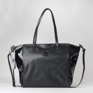 Bolsa Puma Prime Premium Large Shopper Black 07660101 Bolsa Puma Prime Premium Large Shopper Black 07660101