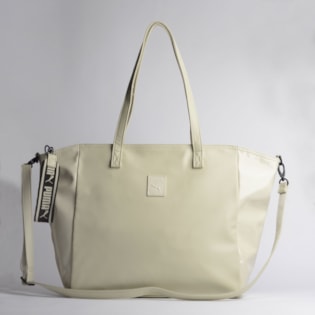 Bolsa Puma Prime Time Large Shopper Overcast 07659602 Bolsa Puma Prime Time Large Shopper Overcast 07659602