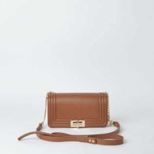 Bolsa Sweet Chic Pequim Básica Corrente Marrom 5348 Bolsa Sweet Chic Pequim Básica Corrente Marrom 5348