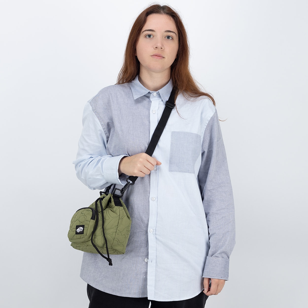 Bolsa Vans Abd Bucket Bag Loden Green VN000HE7ZBF