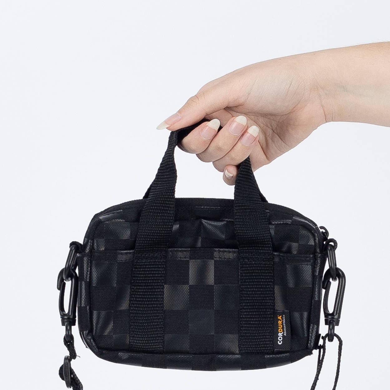 Bolsa Vans Block Wallet Bag Black Black VN000HRXBKA