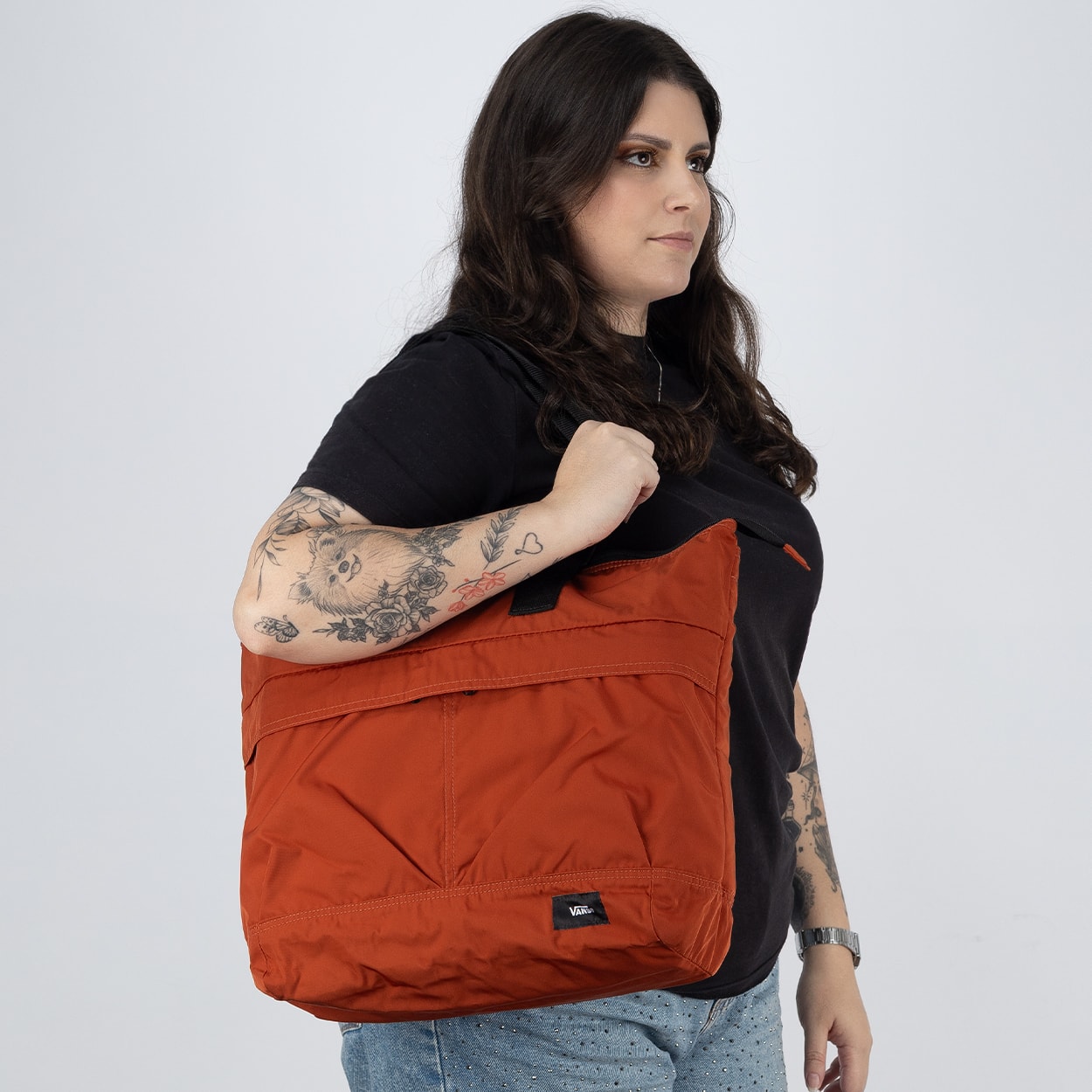 Bolsa Vans Daily Backpack Burnt Orange VN000MNVY7X