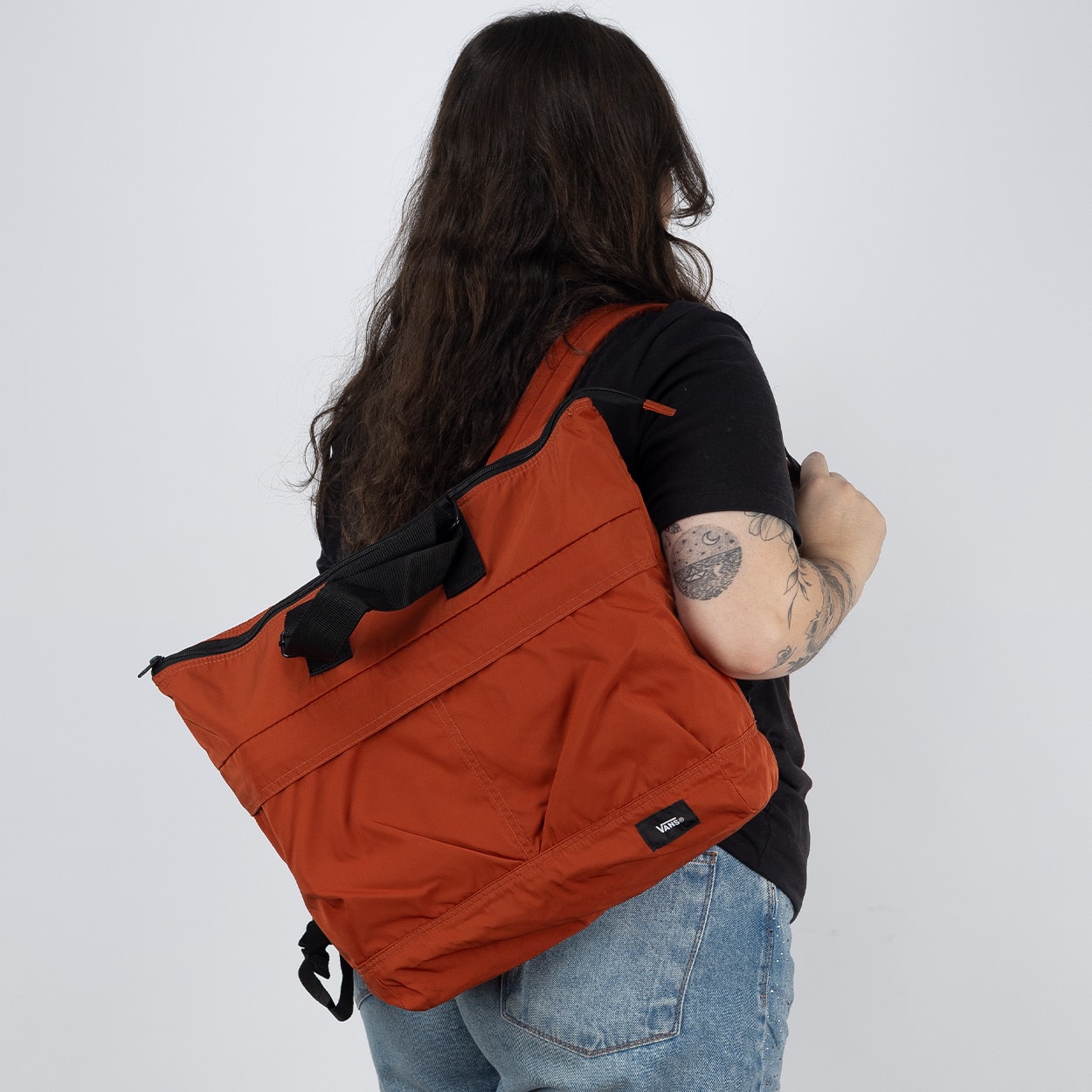 Bolsa Vans Daily Backpack Burnt Orange VN000MNVY7X