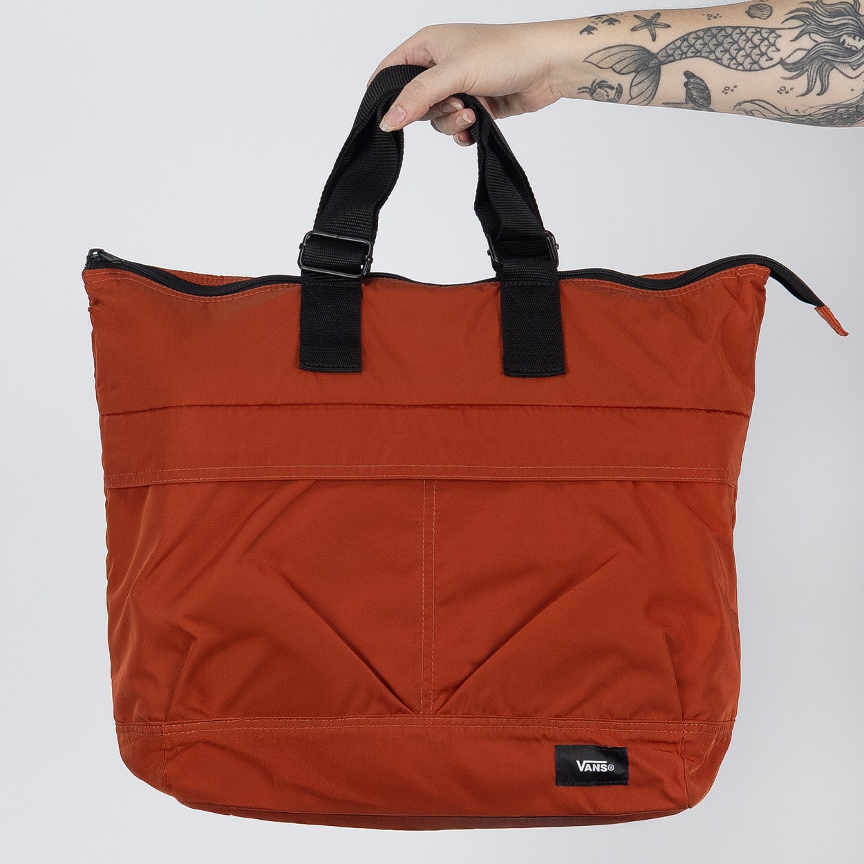 Bolsa Vans Daily Backpack Burnt Orange VN000MNVY7X