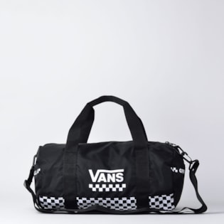 Bolsa Vans Here We Go Duffel Bag Black VN0A3NG5BLK Bolsa Vans Here We Go Duffel Bag Black VN0A3NG5BLK
