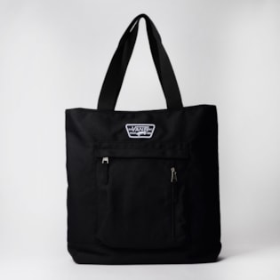 Bolsa Vans In The Know Tote Black VN0A47RJBLK Bolsa Vans In The Know Tote Black VN0A47RJBLK