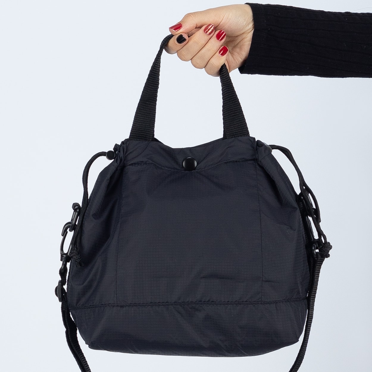 Bolsa Vans Its A Mini Cinch Bag Black VN000MNZBLK