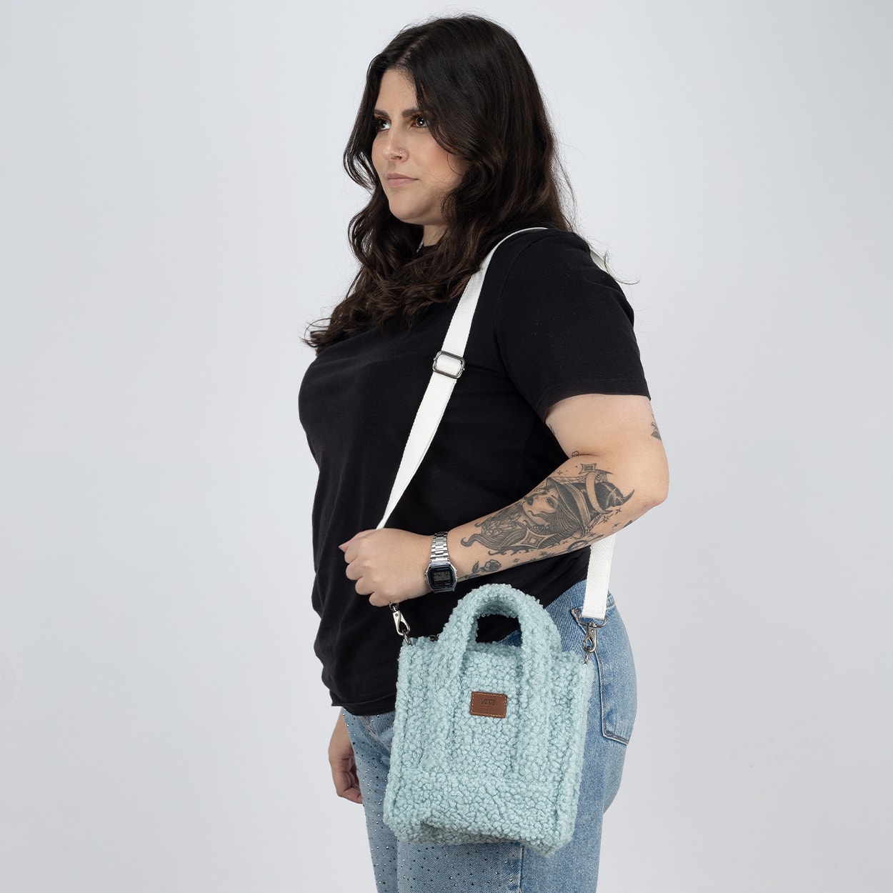 Bolsa Vans Lil Pergs Dx To Gray Mist VN000HRPM8I