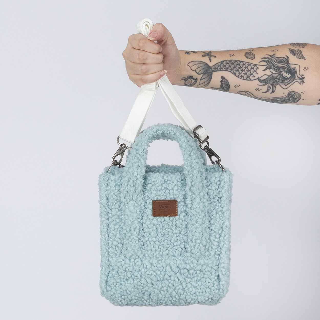 わかlil Bolsa Vans Lil Pergs Dx To Gray Mist VN000HRPM8I