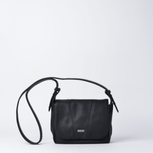 Bolsa Vans Linear Crossbody Black VN0A3NG8BLK Bolsa Vans Linear Crossbody Black VN0A3NG8BLK
