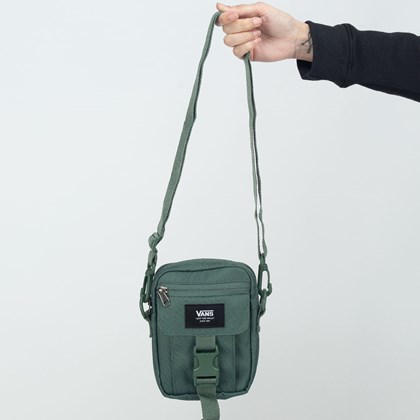 Bolsa Vans New Varsity Shoulder Bag Duck Green VN0A5FGKYQW