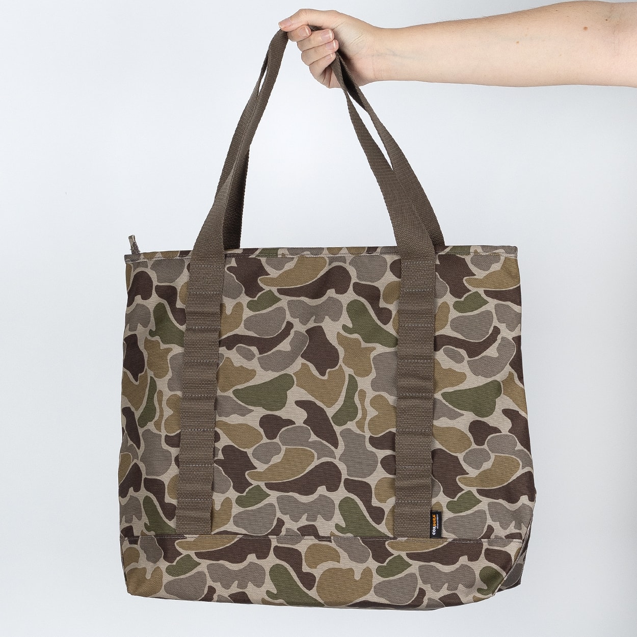 Bolsa Vans Pergs Dx Tote Bungee Cord Turkish Coffee VN000HRMDBC