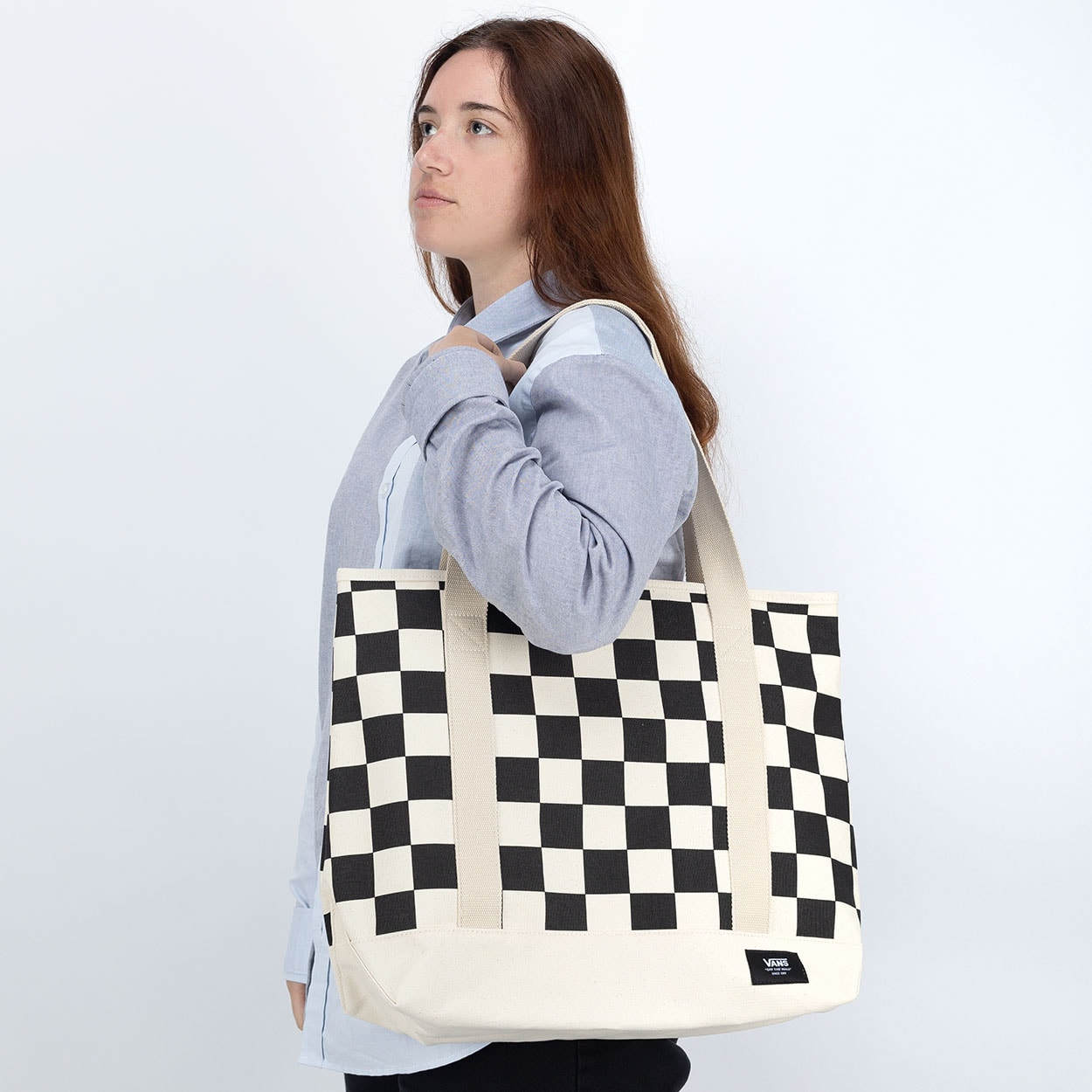 Bolsa Vans Pergs Tote Antique White VN0A7PQE3KS