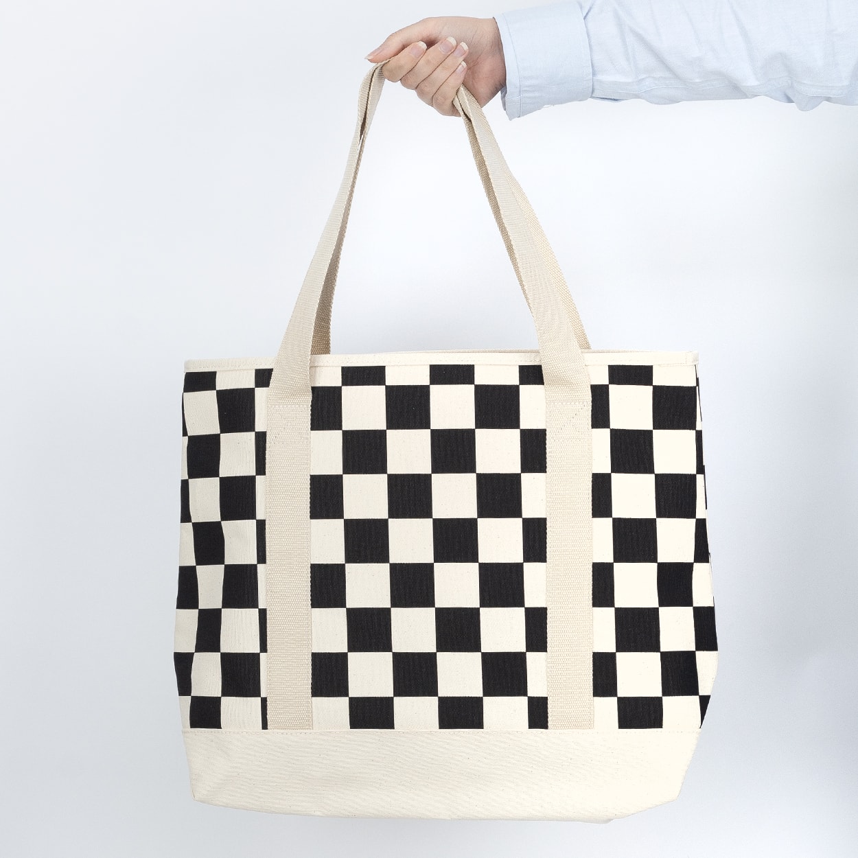 Bolsa Vans Pergs Tote Antique White VN0A7PQE3KS