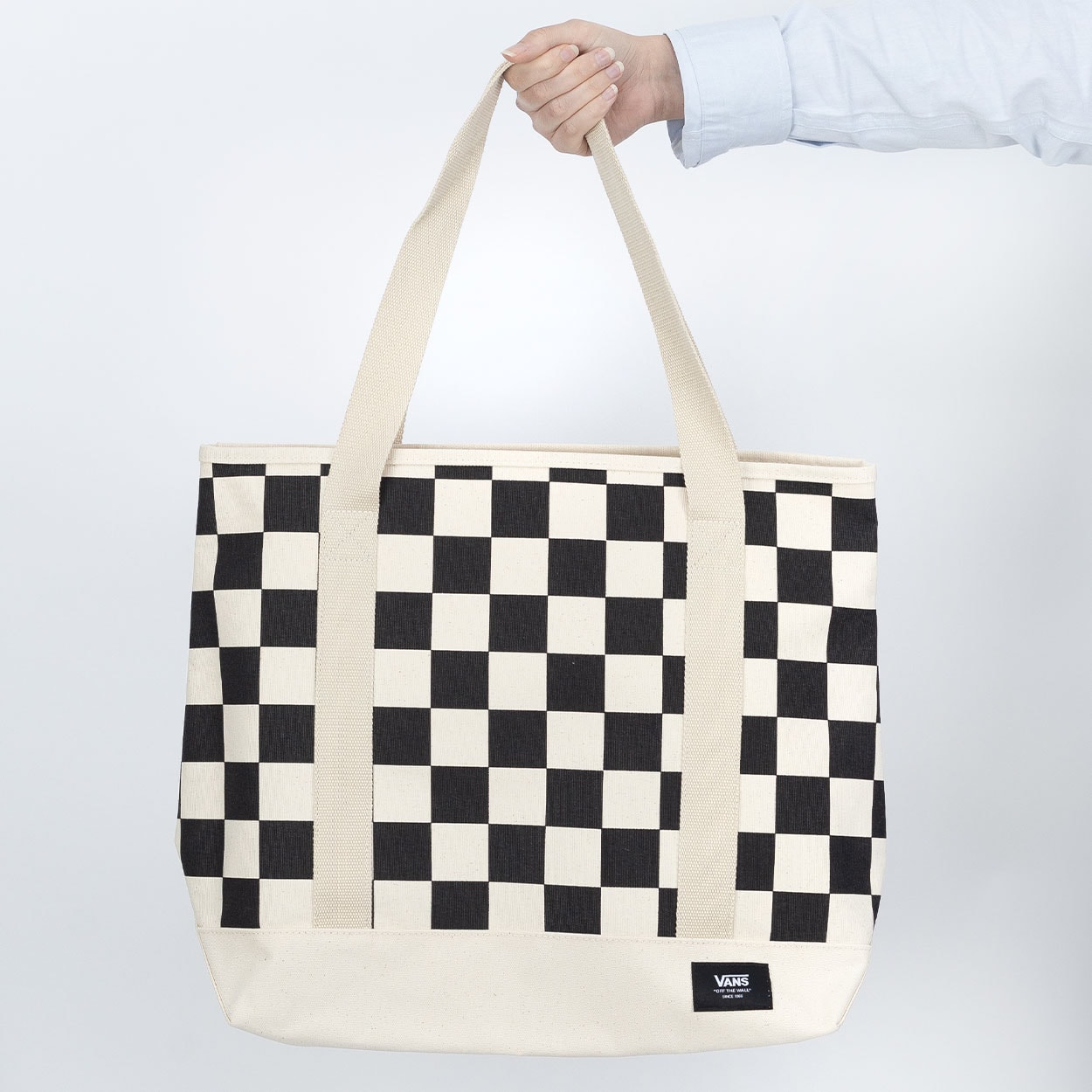 Bolsa Vans Pergs Tote Antique White VN0A7PQE3KS