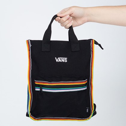 Bolsa Vans Pride Freehand Backpack Black VN0A7RXJBLK